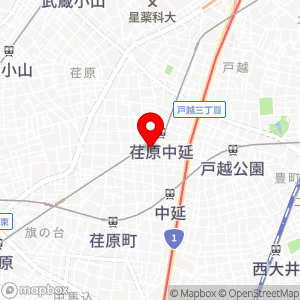 タイムズ 中延第5の地図