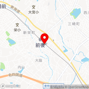 名鉄協商パーキング 前後駅前南第5の地図