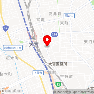 NPC24H 大宮仲町2丁目の地図