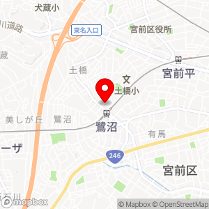 タイムズ 鷺沼第2の地図