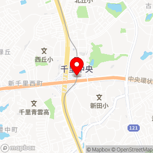 セブン-イレブン モノウェル千里中央店の地図