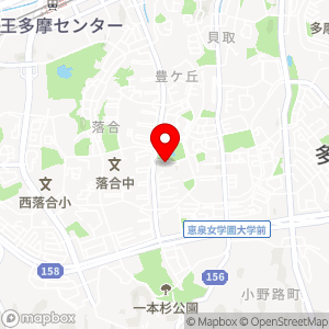 多摩ニュータウン豊ヶ丘駐車場の地図