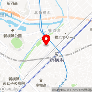 タイムズ 新横浜第12の地図