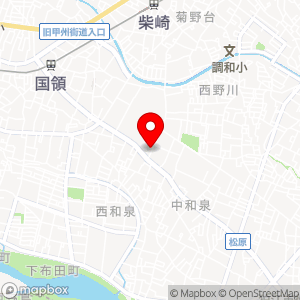 OKストア 狛江店の地図