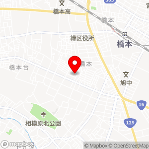 ザ・ビッグ 相模原西橋本店の地図
