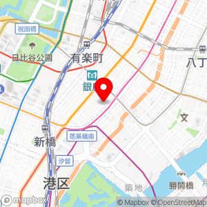 タイムズ 銀座6丁目第5の地図