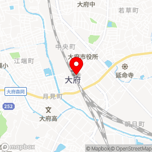名鉄協商パーキング 大府駅前第7の地図