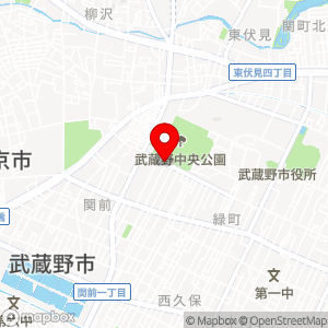 タイムズ 武蔵野八幡町の地図