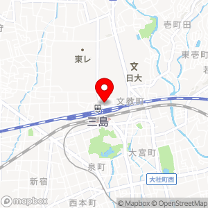 ミニストップ 日本大学三島店の地図