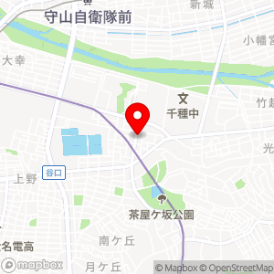 名鉄協商パーキング 茶屋が坂駅前の地図