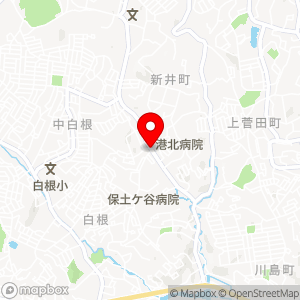 パークジャパン 旭区白根第1の地図