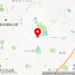 ファミリーマート 陽だまりの丘中央店の地図
