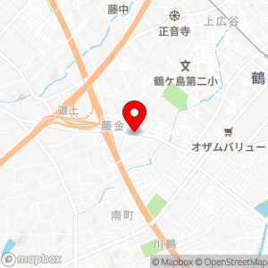 業務スーパー 鶴ヶ島店の地図