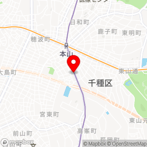 名鉄協商パーキング 四谷通第3の地図