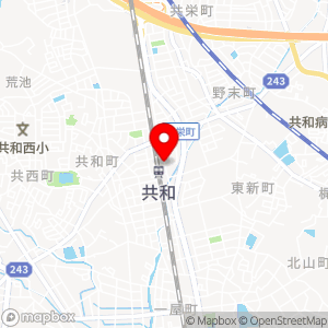 名鉄協商パーキング 共和駅前第2の地図