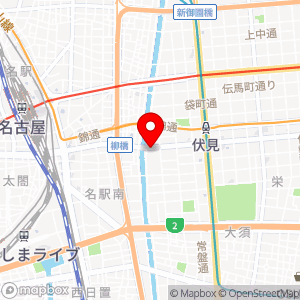 NPD リッチモンドホテル名古屋納屋橋駐車場の地図