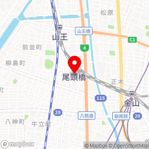 タイムズ 尾頭橋3丁目の地図