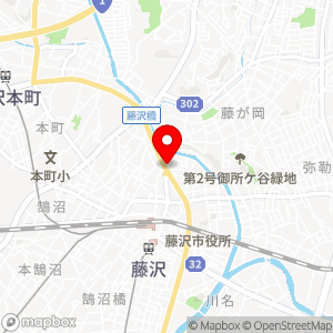 ファミリーマート 藤沢遊行通り店の地図