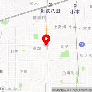 デイリーヤマザキ 中川高畑店の地図