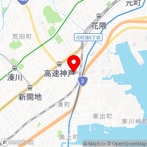 タイムズ 神戸駅前第10の地図