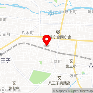 スペース24 チケパ 八王子小門町第1の地図
