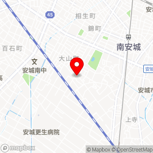 ファミリーマート 安城町若葉店の地図