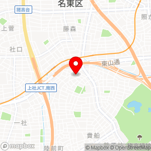 三井のリパーク 上社3丁目第2の地図