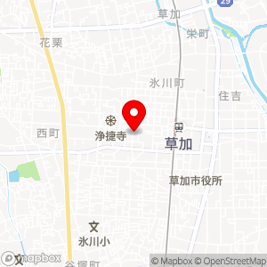 タイムズ 草加氷川町第26の地図