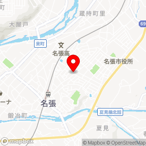 ファミリーマート 名張希央台店の地図