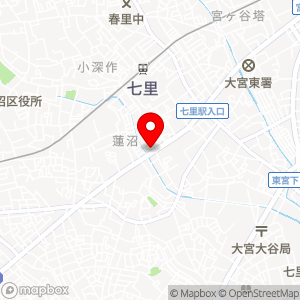 Big-A さいたま七里店の地図