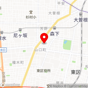 名鉄協商パーキング 山口町の地図