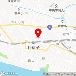 ザ・パーク 我孫子第六の地図