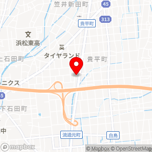 セブン-イレブン 浜松貴平町店の地図