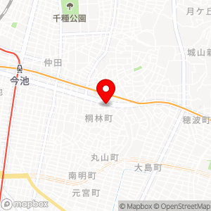 名鉄協商パーキング 池下東の地図