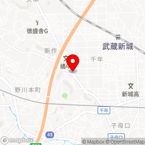 セブン-イレブン 川崎千年店の地図