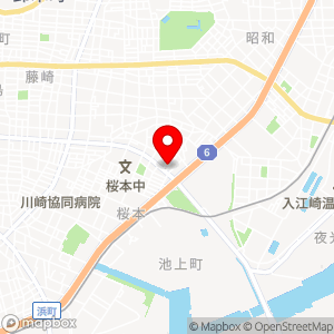 NPC24H 池上新町第2の地図