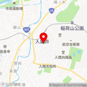 大栄パーク 入間市駅第2の地図