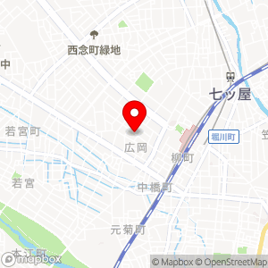 名鉄協商パーキング 金沢広岡第4の地図