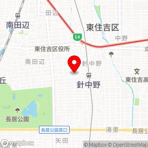 GSパーク 駒川町第二の地図