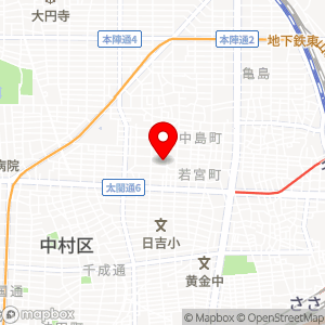FK賑町駐車場の地図
