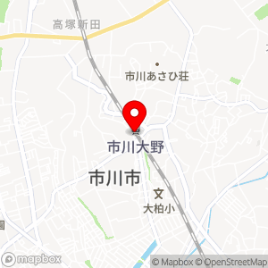 NewDays ミニ 市川大野1号の地図