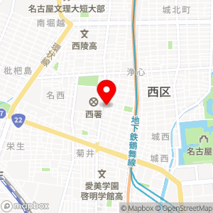 名鉄協商パーキング 花の木2丁目の地図