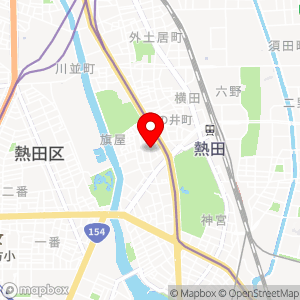 キョウテク 旗屋パーキングの地図