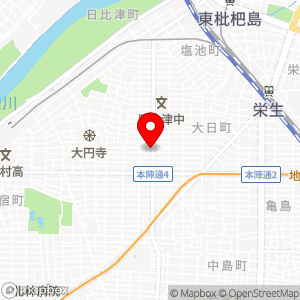 ファミリーマート 中村森田町店の地図