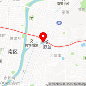 名鉄協商パーキング 野並第5の地図