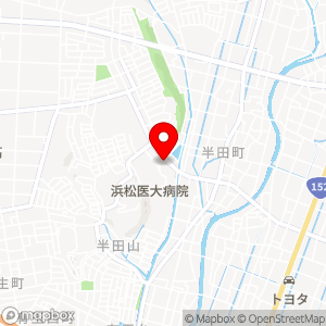 タイムズ 浜松医科大学C・D駐車場の地図