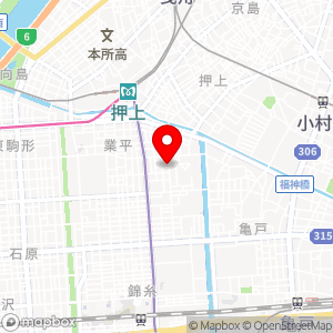 ピエロ 業平店の地図