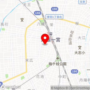 スペース24 一宮新生第1の地図