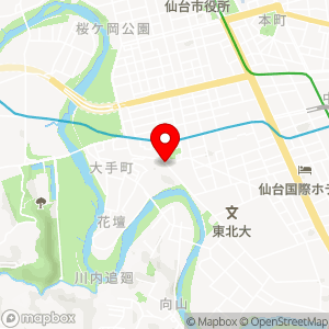 ミニストップ 片平店の地図