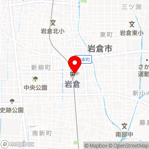 セブン-イレブン 岩倉駅東口店の地図